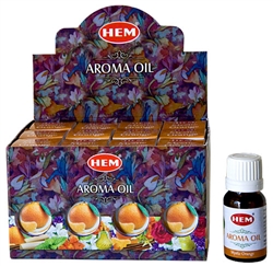 Wholesale Hem Mystic Orange Aroma Oil 10 ML - 1/3 FL. OZ. (12/Box)