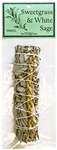 Wholesale White Sage with Sweetgrass 5"L (Small)