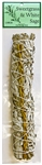 Wholesale White Sage with Sweetgrass 9"L (Large)