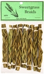 5000 <br><br>Sweetgrass Braids 4" (Mini) (Pack of 8)