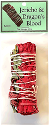 Wholesale Jericho Dragon's Blood Sage Mini 4"L