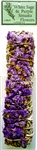 Wholesale White Sage & Purple Sinuata Flowers 9"L (Large)