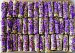 White Sage & Purple Sinuata Flowers 4"L (Mini) (Pack of 25)