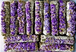 Wholesale White Sage & Purple Sinuata Flowers 9"L (Large) (Pack of 100)