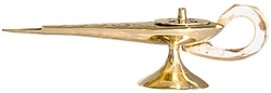 Wholesale Brass Aladdin Lamp 8"L