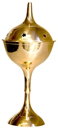 Wholesale Brass Censer Burners 7"H