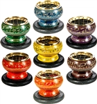 Wholesale 7 Chakra Brass Screen Charcoal Burner 2.5"D (Set of 7)