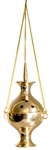 Wholesale Brass Hanging Censer Burner 6"H