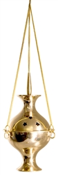 Wholesale Brass Hanging Censer Burner 6"H