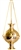 Wholesale Brass Hanging Censer Burner 8"H