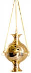 Wholesale Brass Hanging Censer Burner 8"H