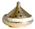 Wholesale Brass Mother of Pearl Temple Burner 4"D