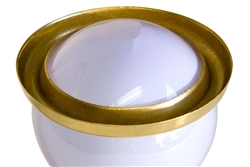 Wholesale Brass Ring Oil Burner 2.5"D (Set of 12)