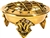 Wholesale Brass Screen Charcoal Burner 2.25"D 
1.25"H