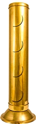 Wholesale Moon Brass Tower Burner - 12"H