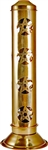 Wholesale Pentacle  Brass Tower Burner - 12"H