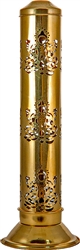Wholesale Laxmi  Brass Tower Burner - 12"H