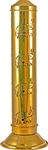 Wholesale Elephant  Brass Tower Burner - 12"H