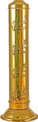 Wholesale Elephant  Brass Tower Burner - 12"H