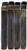 Wholesale Wooden Ashcatcher Black 10"L (Set of 12)