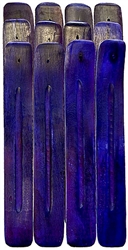 Wholesale Wooden Ashcatcher Purple 10"L (Set of 12)