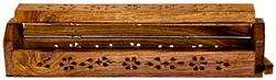 Wholesale Wooden Coffin Box Plain 12"L