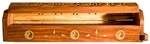 Wholesale Wooden Coffin Box Yin Yang 12"L