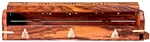 Wholesale Wooden Coffin Box Buddha 12"L