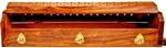 Wholesale Wooden Coffin Box Ganesh 12"L