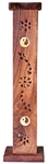 Wholesale Wooden Tower Coffin Box Yin Yang 12"L