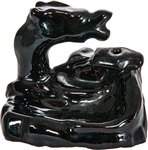 Wholesale Dragon Ceramic Backflow Burner 3"L, 3"W, 2.5"H