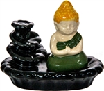 Wholesale Buddha Ceramic Backflow Burner