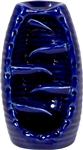 Wholesale Waterfall Ceramic Backflow Burner Purple 2.25"D, 5"H