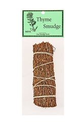 Wholesale Thyme Smudge 4"L (Mini)