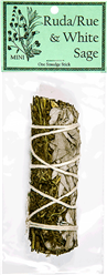 White Sage & Ruda Rue 4" (Mini)