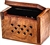 5801 <br><br>Wooden Carved Box 2"x 3"x 2"