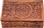 Wholesale Wooden Carved Box - Flower of Life 5"x 8"