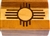 Wholesale Wooden Zuni Sun Box 4"x 6"