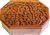 Wholesale Wooden Floral Carved Hexagonal Box 4"x6"