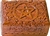 Wholesale Wooden Pentacle Carved Box 4"x 6"