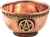 Wholesale Pentacle Copper Offering Bowl - 3"D