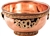 Wholesale Dragon Copper Offering Bowl - 3"D