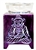 Wholesale Violet Soapstone Buddha Carved Aroma Lamp 5"H