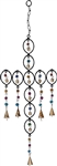 Wholesale Oval Cross Windchime 26"H