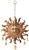 Wholesale Sun Wind Chime with Bells 12"W, 21"H