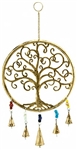 Wholesale Tree of Life Wind Chime with Bells & Beads 10"W, 20"H