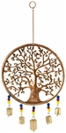 Wholesale Tree Of Life Wind Chime with Bells & Beads 10"W, 20"H
