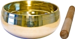 Wholesale Brass Tibetan Singing Bowl 5"D