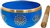 Wholesale 7 Chakra Brass Tibetan Singing Bowl - Blue  6"D