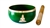 Wholesale Buddha Brass Tibetan Singing Bowl - Green  4"D